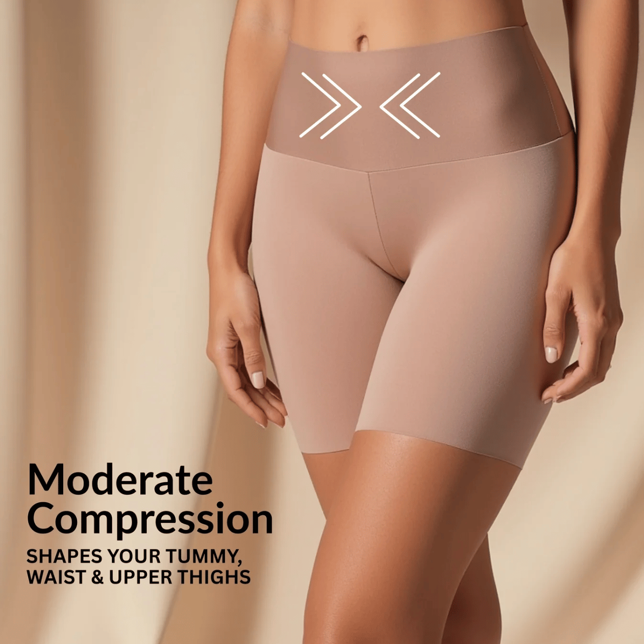 Tuck-N-Lift Seamless Slip Short