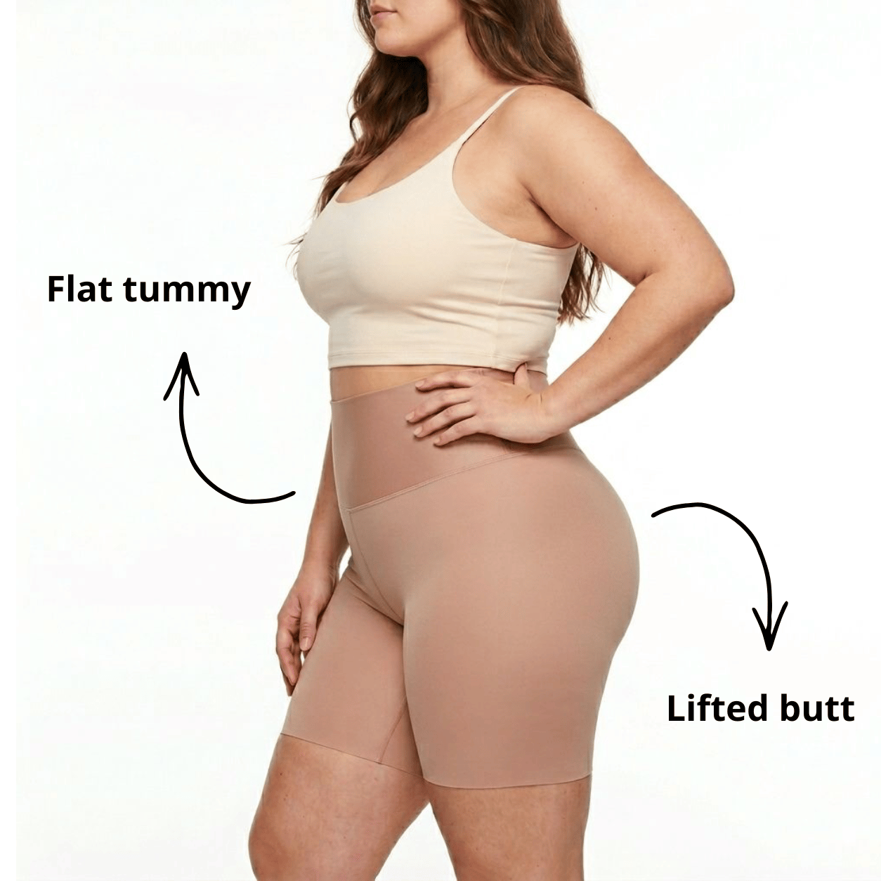Tuck-N-Lift Seamless Slip Short