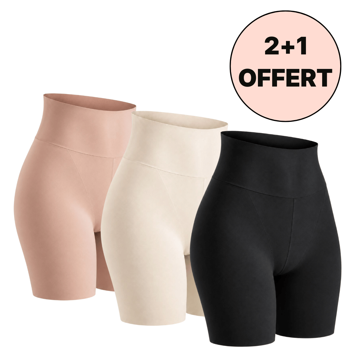 Tuck-N-Lift Seamless Slip Short